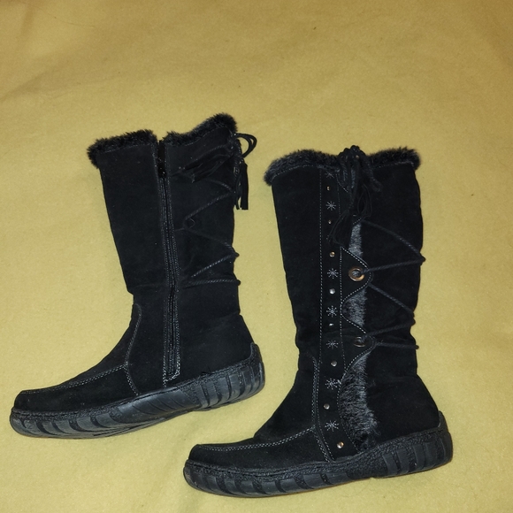 bucco Shoes - Bucco Capensis Noelas lace up winter boots